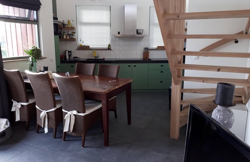 Maasland House | Beautifully styled new home with great view over meadows.