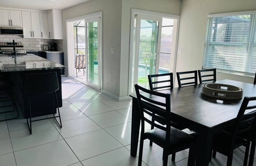 Harbour Heights House | Beautifully updated home on canal with heated pool - no additional charge.
