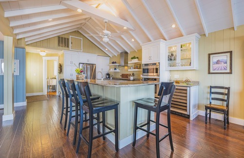 Sodus Point House | Beautifully updated home on the bay and golf course with dock and raised deck!