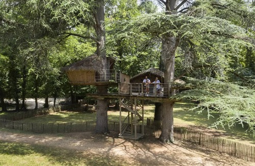 Salles-en-Toulon House | Beauty Park - Lemurian Hut 2 people