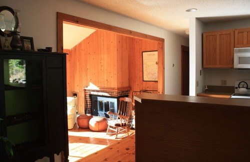 Becket House | Becket Contemporary Cottage in the Woods Overlooking a Private Spring Fed Pond
