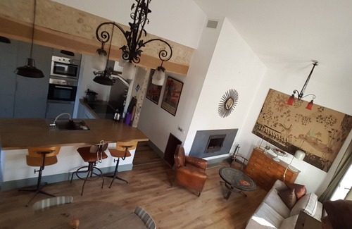 Saint-Philippe-dAiguille Hotel | Bed and Breakfast near Saint-Emilion Cozy Suite Apartment.