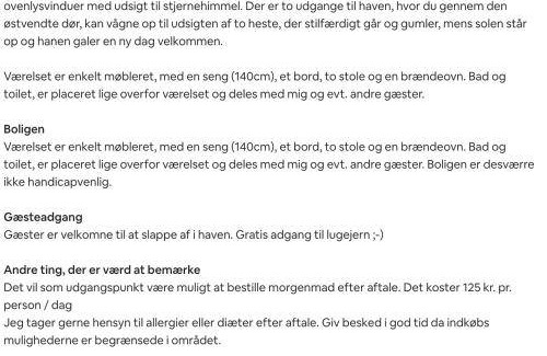 Hundstrup Bed & Breakfast | Bed and breakfast
