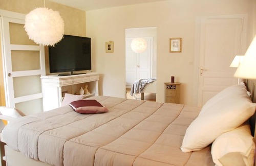 Vic-Fezensac House | Bed and Breakfast Bernes - Swimming pool with view