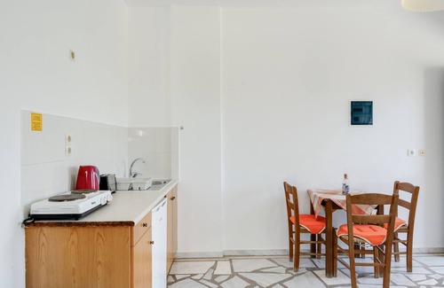 Mastichari Bed & Breakfast | Bed and Breakfast 'Ilios and Irene 6' with Shared Terrace, Wi-Fi and Air Conditioning