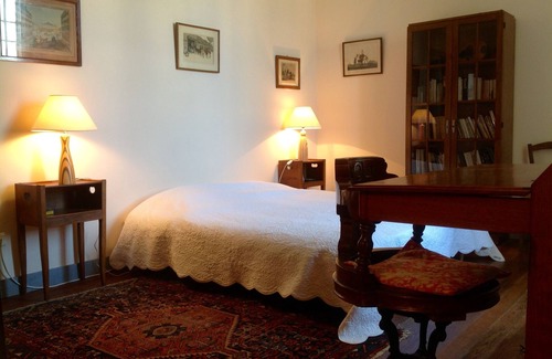 Bouglon House | Bed and Breakfast in a charming manor house. A family suite (2ch + 1sdb), 3ch + sb