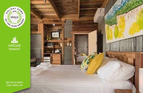 Upper Wakefield House | Bed in a Shed Stayz Holiday Home Awards Finalist