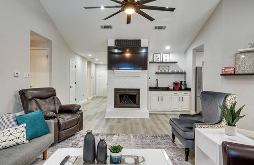 Bedford House | Bedford Retreat w/Private Pool & Gas Grill!