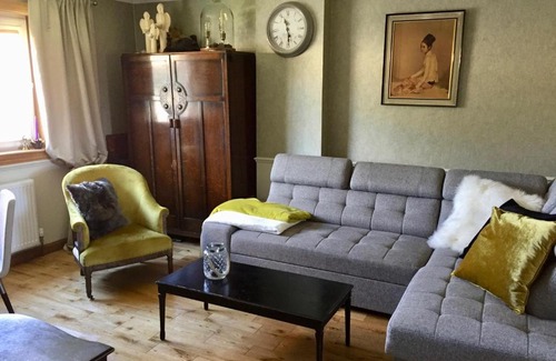 Restalrig House | Bedroom in Findlay Apartment