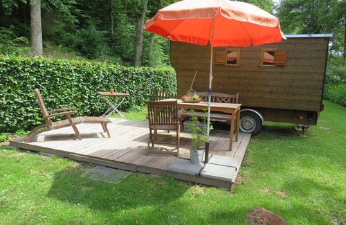 Wildberg Apartment | Bee wagon, 8sqm, 1 living/sleeping room, max. 2 persons