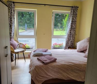Taghmon Apartment | Beech Lodge,Garden Apartment
