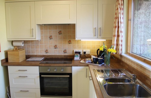 Nenthorn Cottage | Begrum cottage 1 bedroom Log burner On 1 level south facing conservatory