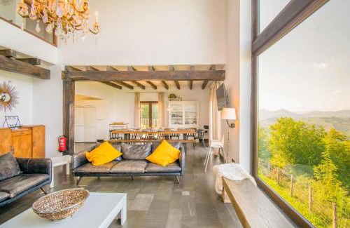 Baztan Ski Chalet | Behin Batean, espectacular casa rural en pleno corazón del valle Baztán