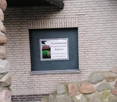 Rethorn Apartment | Bei Oparius