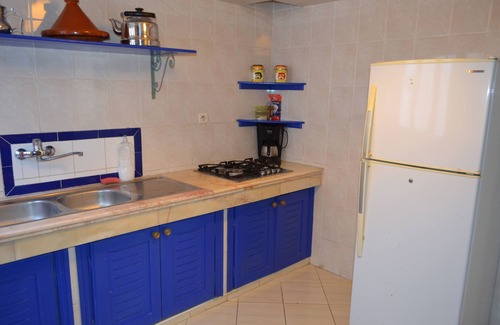 Oualidia Apartment | Beida 1/apartment of the villa Beida facing the lake and 200m from the ocean.