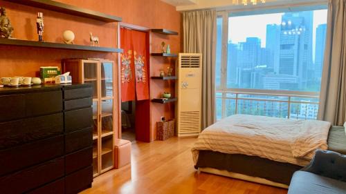 Shuangjing Apartment | Beijing city center - Cosy family suite with city view