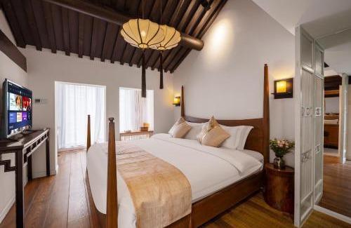 Dongcheng Hotel | Beijing Le Zai Nan Luo Gu Xiang Wang Fu Jing Forbidden City Courtyard Hotel&Free laundry service&Free coffee &Paid Dumpling experience service