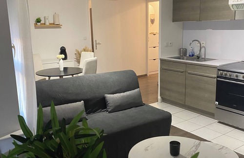 Plateau — Pyramide Apartment | Bel appart proche Orly avec parking privé gratuit