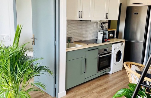Sainte-Foy-les-Lyon Apartment | Bel Appartement Rénové Entièrement Équipé à 10 Mins du Centre de Lyon
