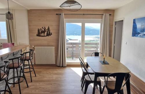 Les Angles Apartment | Bel Appartement 4 pièces rénové, 3 chambres, 2 terrasses, parking, cuisine équipée, Les Angles - FR-1-593-112