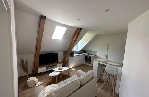 Villers-le-Lac Apartment | Bel appartement cosy proche de la frontière Suisse