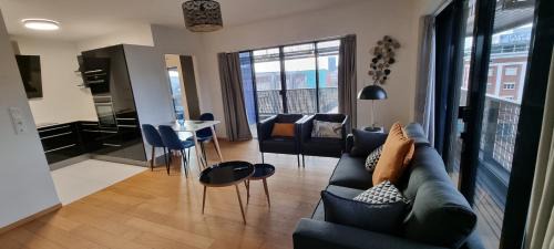 Neudorf Ouest Apartment | BEL APPARTEMENT CONTEMPORAIN avec TERRASSE CLIMATISATION et PARKING payant en option