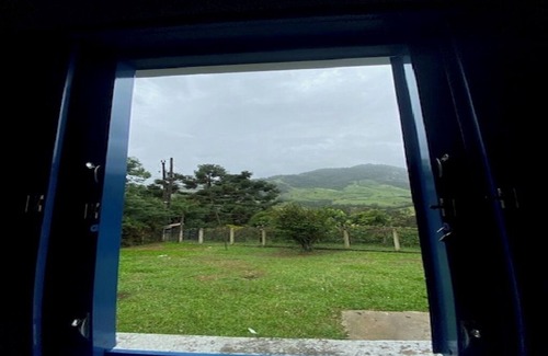 Passa Quatro House | Bela Vista Farm - Refuge in the Mantiqueira Mountains π Fireplace + View