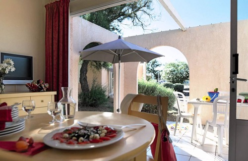 Les Ayguades Apartment | Belambra Clubs Résidence Gruissan - Les Ayguades - Essential One-Bedroom Apartment 4 People Terrace