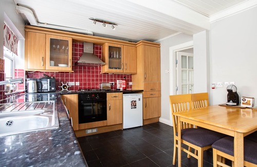 Belfast House | Belfast city centre refurbished Victorian Terraced house.
