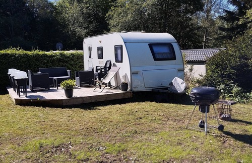 Lorcy House | Belgian Ardennes lovely 4-person caravan