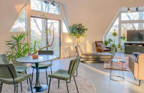 Normal House | Bell Circle Eccentric Geodesic Dome-Home