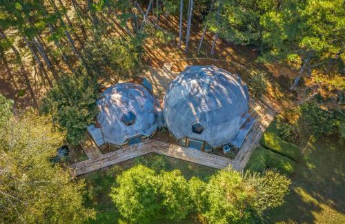 Normal House | Bell Circle Eccentric Geodesic Dome-Home