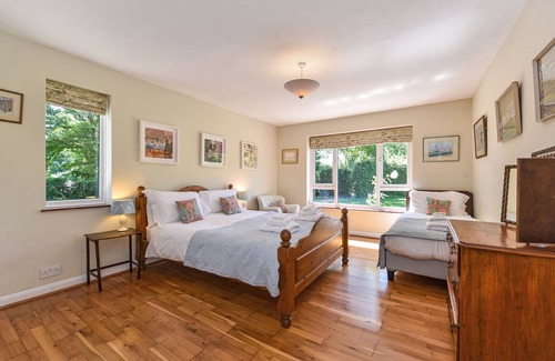 Watersfield Cottage | Bell Meadow - cottage with private pool, sleeps 7 guests (maximum 6 adults) in 3 bedrooms