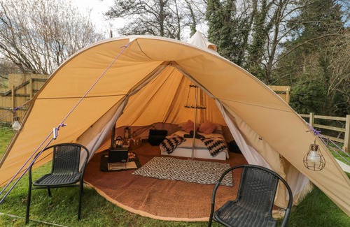 Camerton House | Bell tent 1