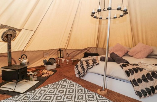 Camerton House | Bell tent 1