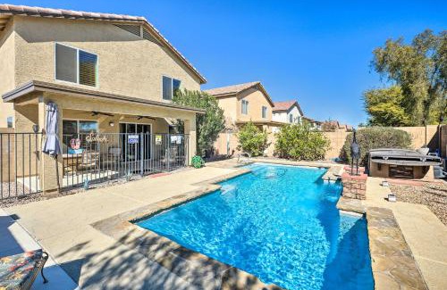 Coolidge House | Bella Casa Coolidge Home with Pool and Hot Tub!