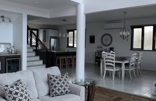 Jobos House | Bella Dunes - Luxury Oceanfront Home, Steps from Jobos Beach
