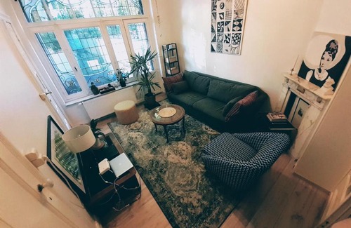 Dailly Apartment | Belle Époque Apartment close to EU, NATO & RTBF