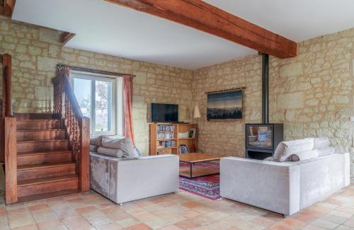 Bourgueil House | Belle demeure avec piscine à Bourgueuil 5 ch/10 p