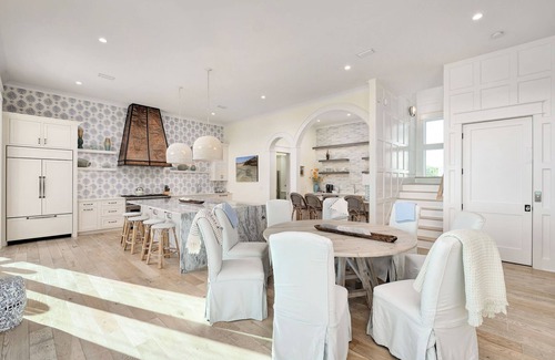 Inlet Beach House | Belle La Mer|Easy Beach Access|Unobstructed Gulf Views|Private Pool|Bocce Ball