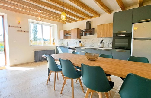 Saint-Branchs House | Belle Longère Rénovée Jacuzzi sud Tours 8 P./4 ch