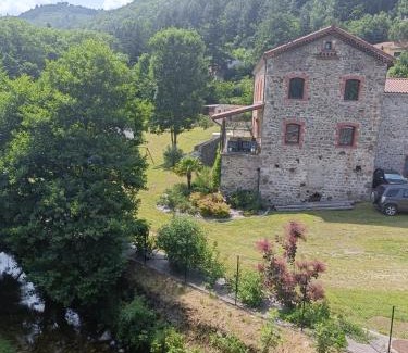 Lalouvesc Villa | Belle Villa en Ardèche Verte