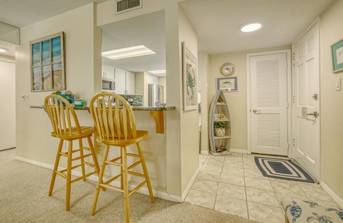 Belleair Beach Condo | Belleair Beach Beauty! Very Quiet Complex with Pool! 30 Day Minimum Stay.