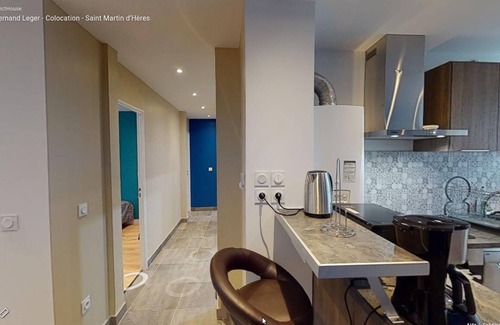 Saint-Martin-d'Heres Apartment | Belles Chambres Renovées