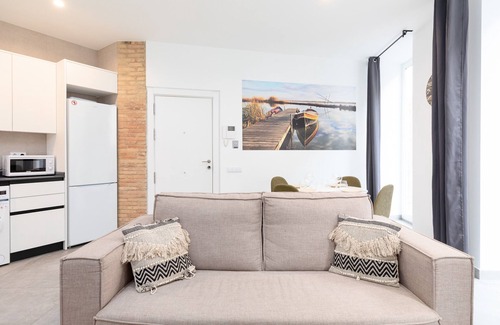 Extramurs Apartment | Belmar Apartments 1. WiFi + A/C + 5 Pax
