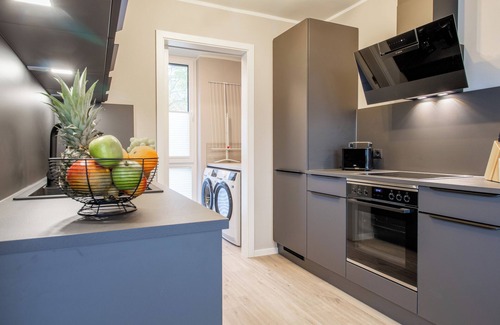 Marienleuchte Apartment | BeltBlick 20 - Vacation by the sea. Sauna. Terrace. Comfort.