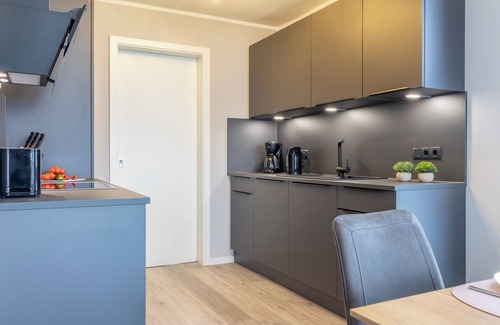 Marienleuchte Apartment | BeltBlick 3 - Baltic Sea view. Sauna. Comfort for families.