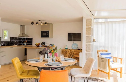Locquirec House | Belvédère sur la Mer by Interhome