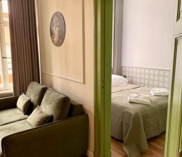 Sroda Slaska Apartment | Belvedere Old Town with Balcony AC Progres