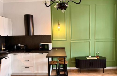 Sroda Slaska Apartment | Belvedere Old Town with Balcony AC Progres